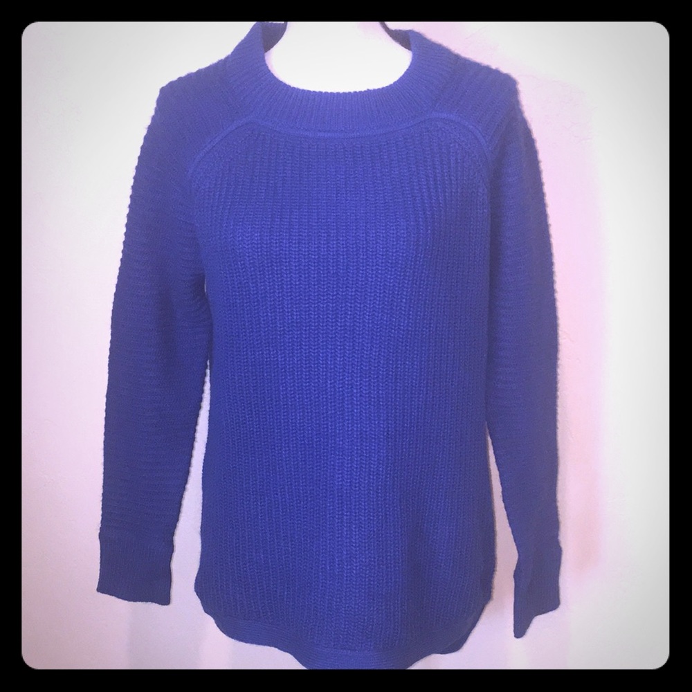 RDI Nordstrom Blue Tunic Sweater Sz Medium